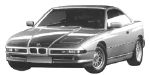 BMW E31 U2418 Fault Code